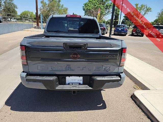 2025 Nissan Frontier Crew Cab PRO-X®