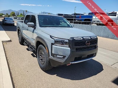 2025 Nissan Frontier Crew Cab PRO-X®