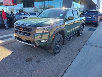 2026 Nissan Frontier Crew Cab PRO-X®