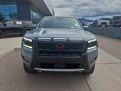 2026 Nissan Frontier Crew Cab PRO-X®