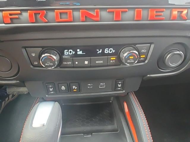 2026 Nissan Frontier Crew Cab PRO-X®