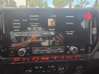 2026 Nissan Frontier Crew Cab PRO-X®