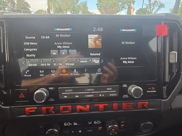 2026 Nissan Frontier Crew Cab PRO-X®