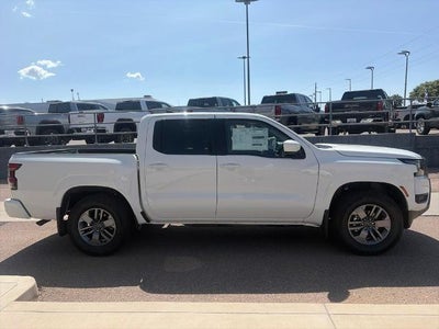 2026 Nissan Frontier Crew Cab SV