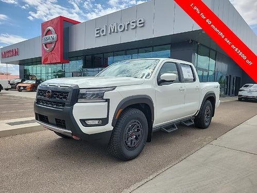 2025 Nissan Frontier Crew Cab PRO-X®
