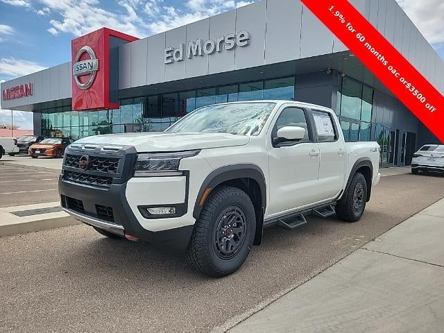 2025 Nissan Frontier Crew Cab PRO-X®