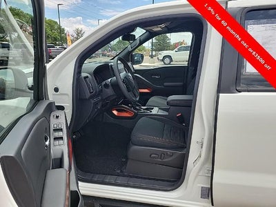 2025 Nissan Frontier Crew Cab PRO-X®