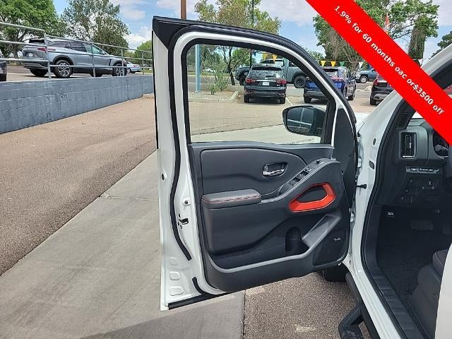 2025 Nissan Frontier Crew Cab PRO-X®