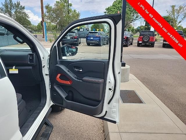 2025 Nissan Frontier Crew Cab PRO-X®