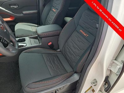 2025 Nissan Frontier Crew Cab PRO-X®