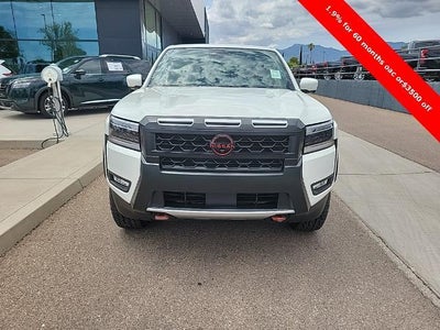 2025 Nissan Frontier Crew Cab PRO-X®