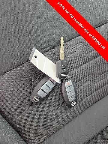 2025 Nissan Frontier Crew Cab PRO-X®