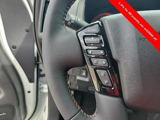 2025 Nissan Frontier Crew Cab PRO-X®