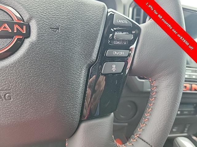 2025 Nissan Frontier Crew Cab PRO-X®