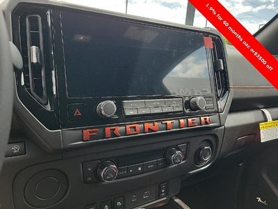 2025 Nissan Frontier Crew Cab PRO-X®