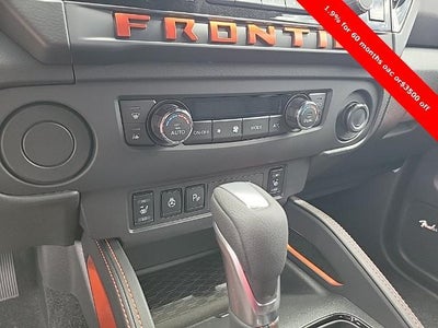 2025 Nissan Frontier Crew Cab PRO-X®