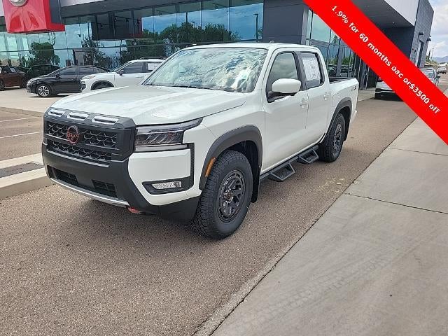 2025 Nissan Frontier Crew Cab PRO-X®