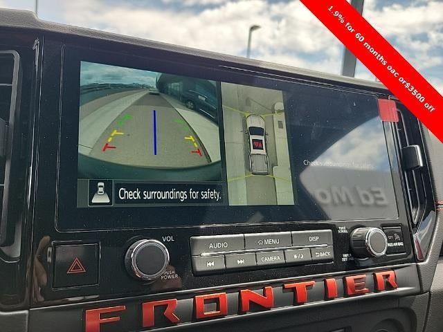 2025 Nissan Frontier Crew Cab PRO-X®