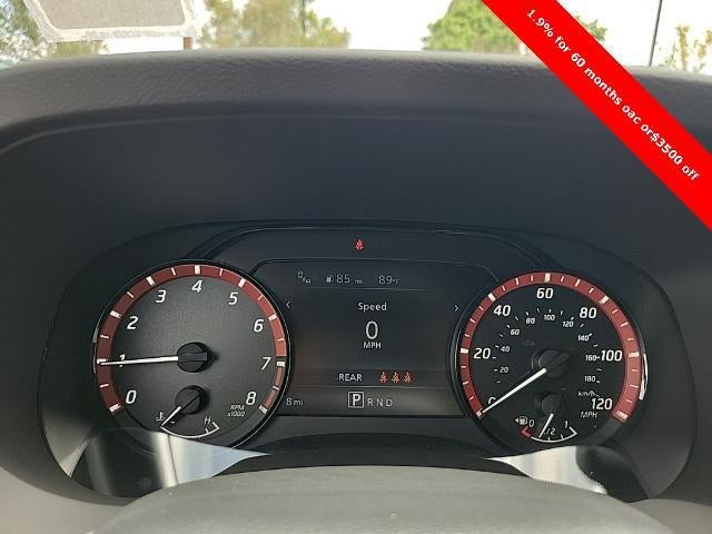 2025 Nissan Frontier Crew Cab PRO-X®