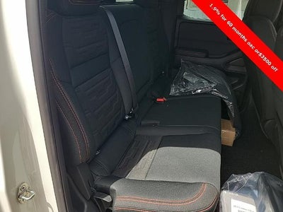 2025 Nissan Frontier Crew Cab PRO-X®