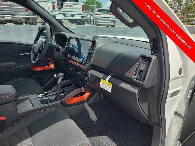 2025 Nissan Frontier Crew Cab PRO-X®