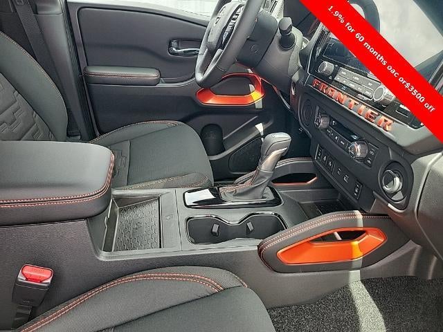 2025 Nissan Frontier Crew Cab PRO-X®