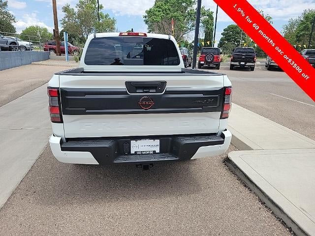 2025 Nissan Frontier Crew Cab PRO-X®