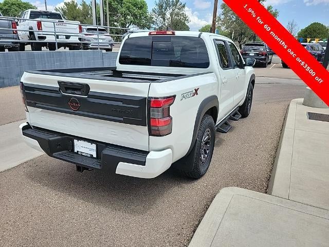 2025 Nissan Frontier Crew Cab PRO-X®