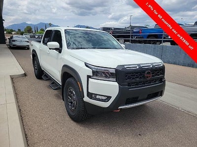 2025 Nissan Frontier Crew Cab PRO-X®