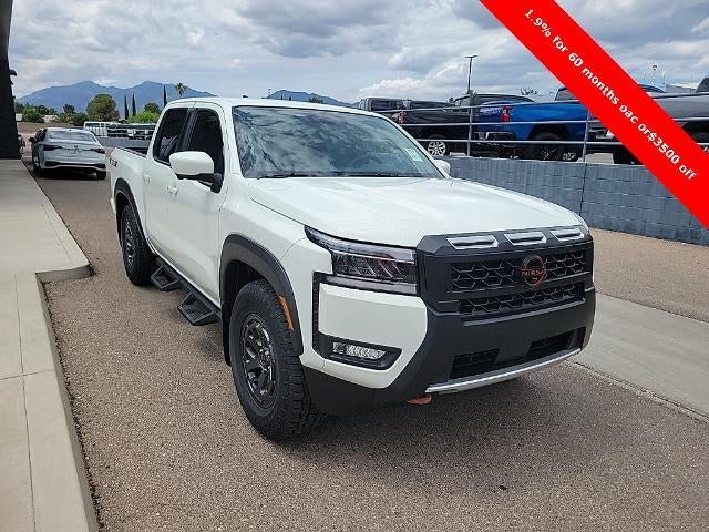 2025 Nissan Frontier Crew Cab PRO-X®