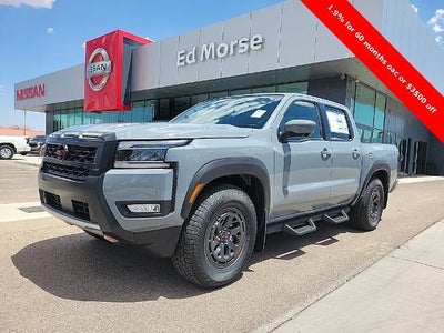 2025 Nissan Frontier Crew Cab PRO-X®
