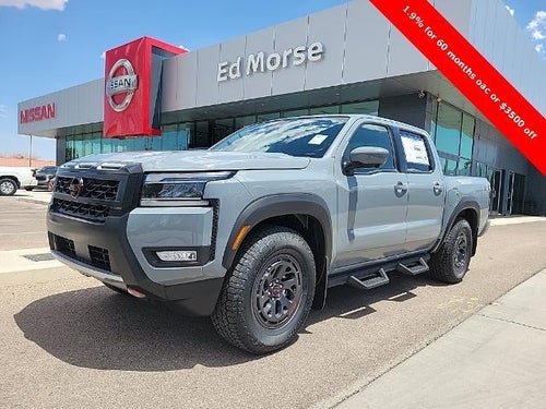 2025 Nissan Frontier Crew Cab PRO-X®