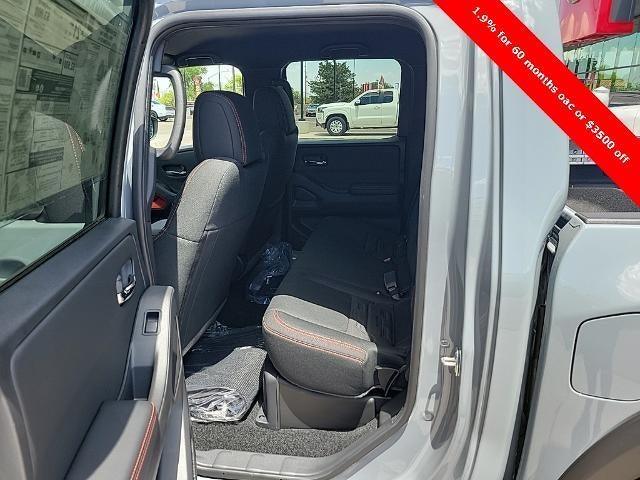 2025 Nissan Frontier Crew Cab PRO-X®