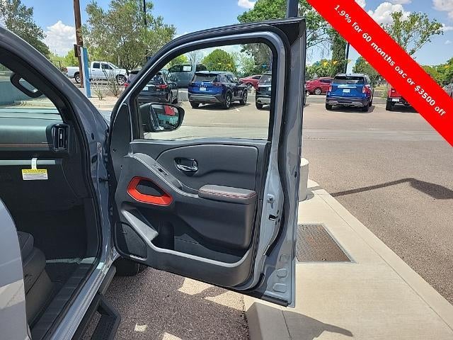 2025 Nissan Frontier Crew Cab PRO-X®