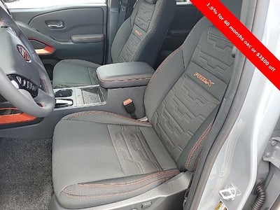 2025 Nissan Frontier Crew Cab PRO-X®