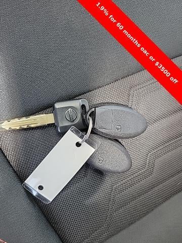 2025 Nissan Frontier Crew Cab PRO-X®