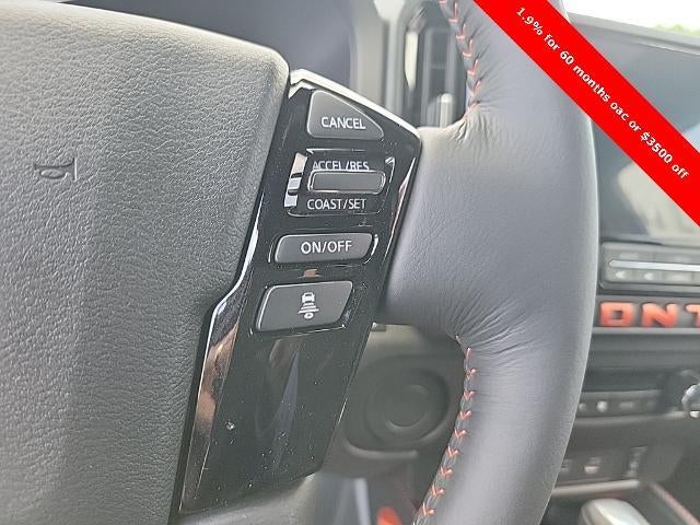 2025 Nissan Frontier Crew Cab PRO-X®