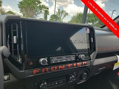 2025 Nissan Frontier Crew Cab PRO-X®