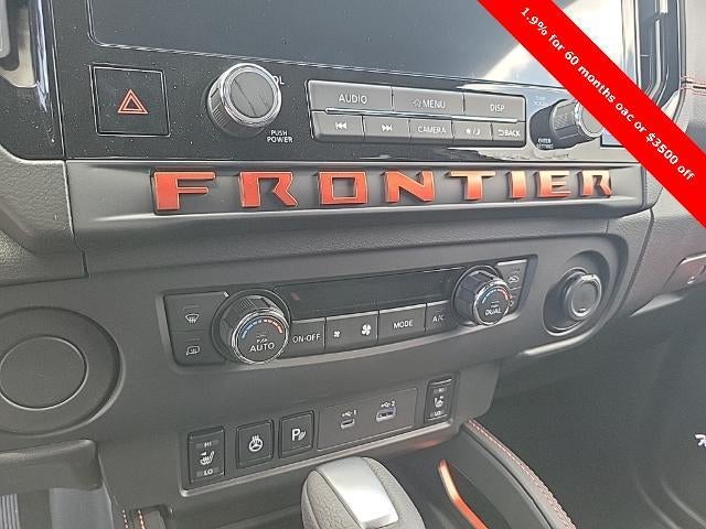 2025 Nissan Frontier Crew Cab PRO-X®