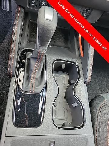 2025 Nissan Frontier Crew Cab PRO-X®