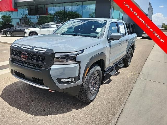 2025 Nissan Frontier Crew Cab PRO-X®