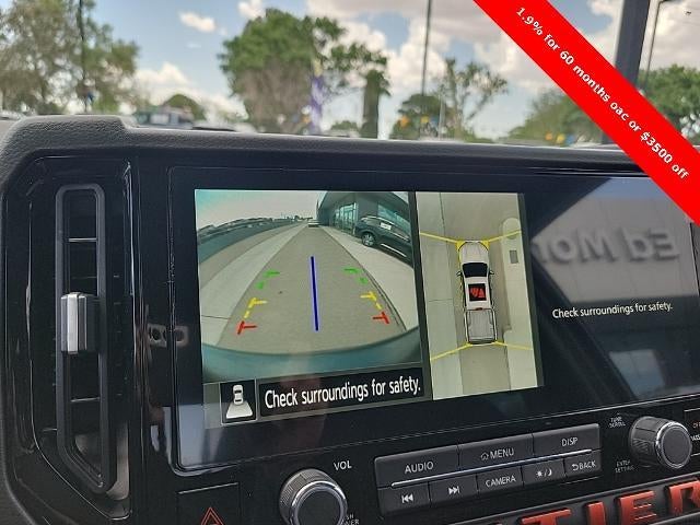 2025 Nissan Frontier Crew Cab PRO-X®