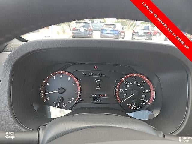 2025 Nissan Frontier Crew Cab PRO-X®