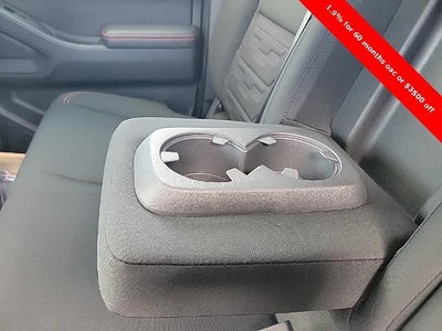 2025 Nissan Frontier Crew Cab PRO-X®