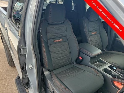 2025 Nissan Frontier Crew Cab PRO-X®