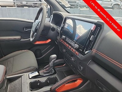 2025 Nissan Frontier Crew Cab PRO-X®