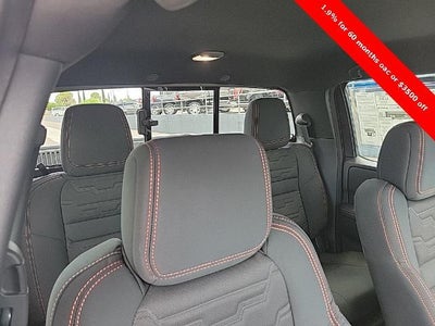 2025 Nissan Frontier Crew Cab PRO-X®