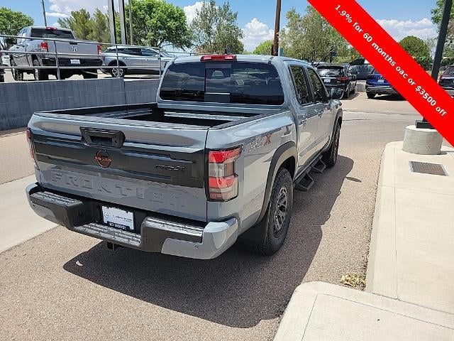 2025 Nissan Frontier Crew Cab PRO-X®