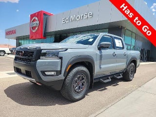 2025 Nissan Frontier Crew Cab PRO-X®