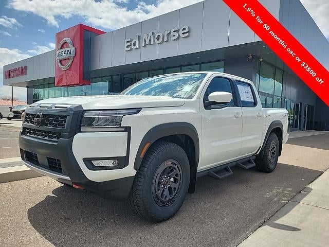 2025 Nissan Frontier Crew Cab PRO-X®